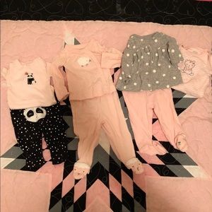 Newborn outfits